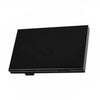 Paquete organizador de aleación de aluminio para almacenamiento de tarjetas de juego para Nintendo Switch (negro)