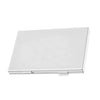 Paquete organizador de aleación de aluminio para almacenamiento de tarjetas de juego para Nintendo Switch (gris plateado)