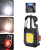 E-SMARTER W5138 Mini linterna portátil de luz brillante, especificación: negro