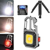 E-SMARTER W5138 Mini linterna portátil de luz brillante, especificación: Deslustre + Soporte