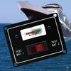 AOS3044 Marine Dual Battery Tester Pointer Voltímetro