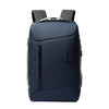 SKV B20430 Mochila informal de negocios para hombres de gran capacidad para viajes diarios (azul)
