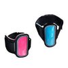 2 uds JYS JYS-NS242 para Nintendo Switch Joy-con pequeño manillar pierna correas deportivas (rojo azul)