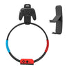 JYS JYS-NS243 para Switch Fitness Ring Host Auriculares Manija Colgante de pared Estante de almacenamiento (Negro)