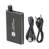 Amplificador de auriculares ajustable bajo portátil