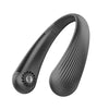 Ventilador de cuello colgante perezoso Ventilador deportivo silencioso sin aspas, Modelo: T36 Negro 3000 mAh