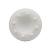 20 PCS Gamepad Tapa basculante de silicona para PS5 / PS4 / PS3 / ONE // 360 / PRO / series X / S (Blanco)