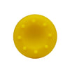 20 PCS Gamepad Tapa basculante de silicona para PS5 / PS4 / PS3 / ONE // 360 / PRO / series X / S (Amarillo)