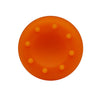 20 PCS Gamepad Tapa basculante de silicona para PS5 / PS4 / PS3 / ONE // 360 / PRO / series X / S (naranja)