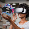 Máscara de ojo transpirable a prueba de sudor de gafas VR (caleidoscopio)