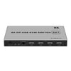 Dispositivo para compartir computadora 8K KYSW59 60HZ DP USB KVM Switch 2 en 1