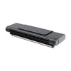 JXS-GP1 Ventilador silencioso turbo sin aspas con pantalla de computadora con función de luz de protección ocular (negro)