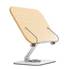 R04 Estantería de lectura Escritorio Rotación de 360 grados Soporte de tableta elevable multifunción
