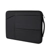 ST02 Bolso para computadora portátil impermeable de gran capacidad que absorbe los golpes, tamaño: 13.3 pulgadas (negro misterioso)