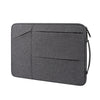 ST02 Bolso para computadora portátil impermeable de gran capacidad que absorbe los golpes, tamaño: 13.3 pulgadas (gris cielo profundo)