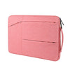 ST02 Bolso para computadora portátil impermeable de gran capacidad que absorbe los golpes, tamaño: 15.6 pulgadas (Lady Pink)