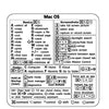 5 uds. Adhesivo adhesivo para acceso directo de teclado de referencia de PC para PC, portátil, escritorio (para Mac)