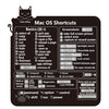5 uds. Adhesivo adhesivo para acceso directo de teclado de referencia de PC para PC, portátil, escritorio (gato)