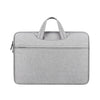 ST01 Bolso para computadora portátil impermeable de gran capacidad que absorbe los golpes, tamaño: 13.3 pulgadas (gris)