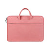 ST01 Bolso para computadora portátil impermeable de gran capacidad que absorbe los golpes, tamaño: 15.6 pulgadas (Lady Pink)