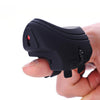 GM306e Bluetooth Finger Lazy Mice Carga Teléfono Tablet Notebook Ratones universales (Negro)