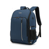 TONO LED Light SLR Mochila para cámara digital con puerto USB (Azul)