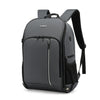 Mochila para cámara digital SLR con luz LED TONO con puerto USB (gris)