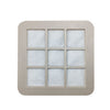 Filtro de entrada de aire para aspiradora Philips FC5823 / FC5826 / FC5830 / FC5832 Accesorios