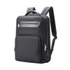 Bopai 61-121518 Mochila expandible impermeable con múltiples compartimentos con orificio de carga USB (negro)