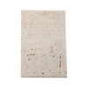 2 piezas de joyería de piedra de cueva, accesorios de tiro, soporte de exhibición de joyería, color: beige (10x15 cm)
