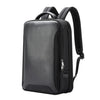 Bopai 61-120691A Mochila impermeable antirrobo para computadora portátil con orificio de carga USB, especificación: versión de expansión