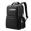 Bopai 61-86611 Mochila para computadora portátil antirrobo resistente al desgaste multifuncional con orificio de carga USB (negro)