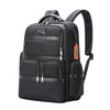 Bopai 61-121591 Mochila de negocios multifuncional antirrobo para computadora portátil con orificio de carga USB (negro)