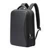 Bopai 61-120891 Mochila de negocios multifuncional antirrobo para computadora portátil con orificio de carga USB (negro)