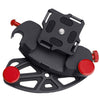 JMSUZ JMSUZ12412 para GoPro Quick Hanging Outdoor SLR Camera Hebilla de cintura (Rojo)