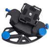 JMSUZ JMSUZ12412 para GOPRO Hoble de la cámara SLR al aire libre Hebilla (azul)