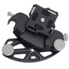 JMSUZ JMSUZ12412 para GoPro Quick Hanging Outdoor SLR Camera Hebilla de cintura (gris plateado)