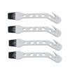 Para accesorios de repuesto para aspiradora Mijia/ShunZao H100 Pro, especificaciones: 4 cepillos.