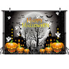 2,1 m x 1,5 m Elemento de Halloween Shoting Fondo Tela Fiesta Decoración Telón de fondo (2030)