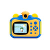KX01-1 Cámara digital para niños en color con foto y video inteligente sin tarjeta de memoria (azul + amarillo)