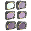 JSR JSR-3654-04 Para filtros Mavic Mini / Mini 2 / Mini 2 SE, Estilo: UV +CPL+ND4+ND8+ND16+ND32