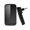 C03 1 para 1 hogar inalámbrico IP44 timbre con sensor táctil a prueba de agua (enchufe de la UE negro)