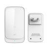 C03 1 para 1 hogar inalámbrico IP44 timbre con sensor táctil a prueba de agua (enchufe de la UE blanco)