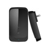 C03 1 para 1 Home Wireless IP44 Timbre con sensor táctil a prueba de agua (enchufe de EE. UU. Negro)