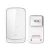 C03 1 para 1 Home Wireless IP44 Timbre con sensor táctil a prueba de agua (enchufe de EE. UU. Blanco)