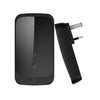 C03 1 por 1 hogar inalámbrico IP44 timbre con sensor táctil a prueba de agua (enchufe del Reino Unido negro)