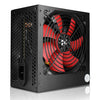 Jbon 600WS Clasificado 500W Dual 6Pin Fuente de alimentación para PC de escritorio