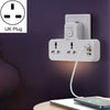 LDNIO SC2311 20W PD+QC 3.0 Zócalo de carga rápida multifuncional para el hogar con función de luz nocturna, especificación: enchufe de Reino Unido