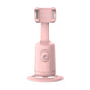Estabilizador de cardán de seguimiento de rotación P01 360 con una interfaz de 1/4 de pulgada (rosa)