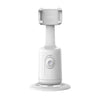 Estabilizador de cardán de seguimiento de rotación P01 360 con una interfaz de 1/4 de pulgada (blanco)
